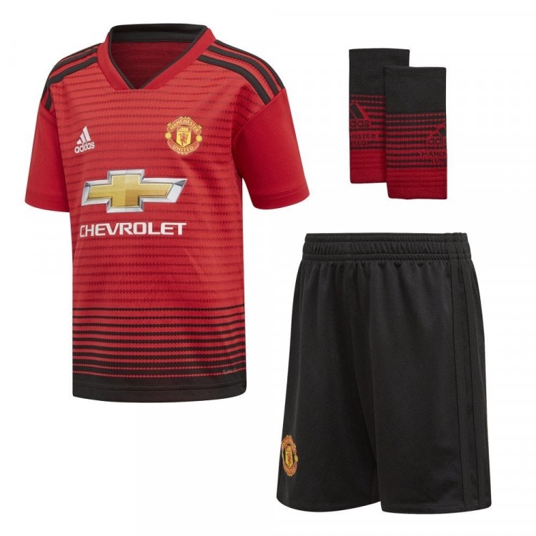 Manchester United - Times Maillots Anglais 2019 4