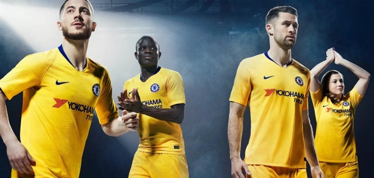 Maillot Chelsea Reserve 2018_2019 