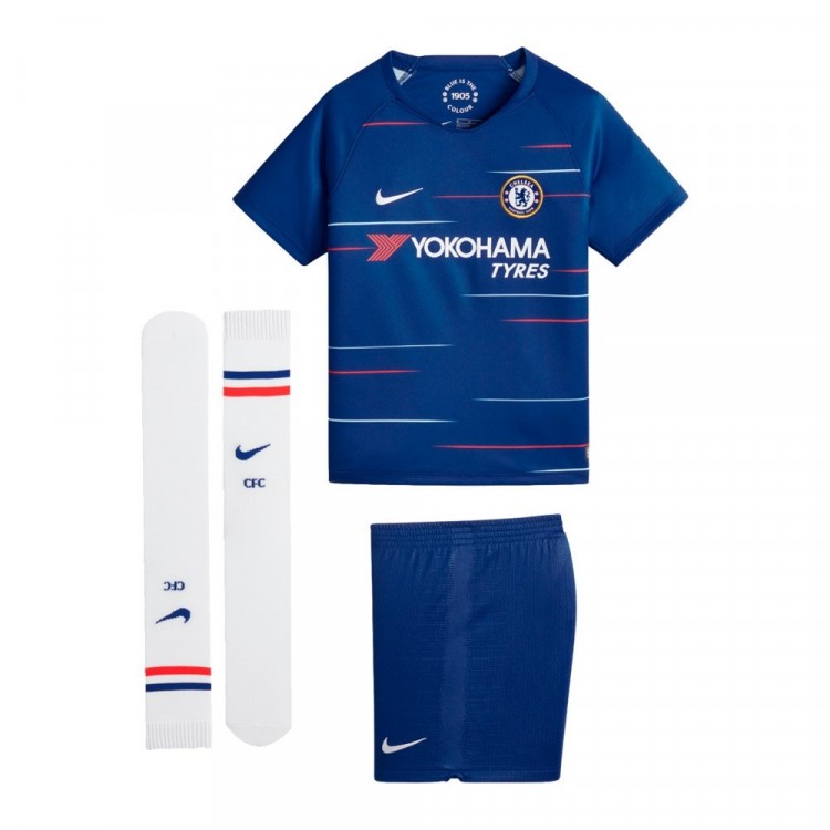 Chemise titulaire Chelsea 2018_2019 