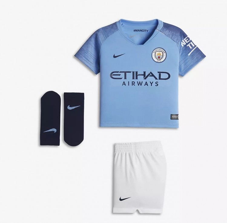 Porte-chemise Manchester City 2018-2019