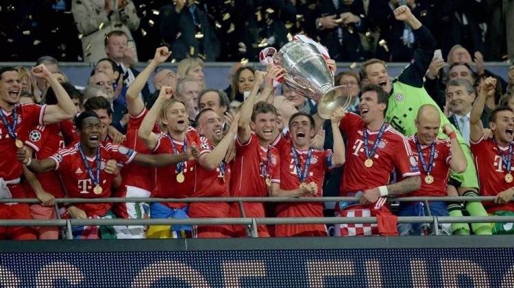 Ligue des champions du Bayern Munich Times