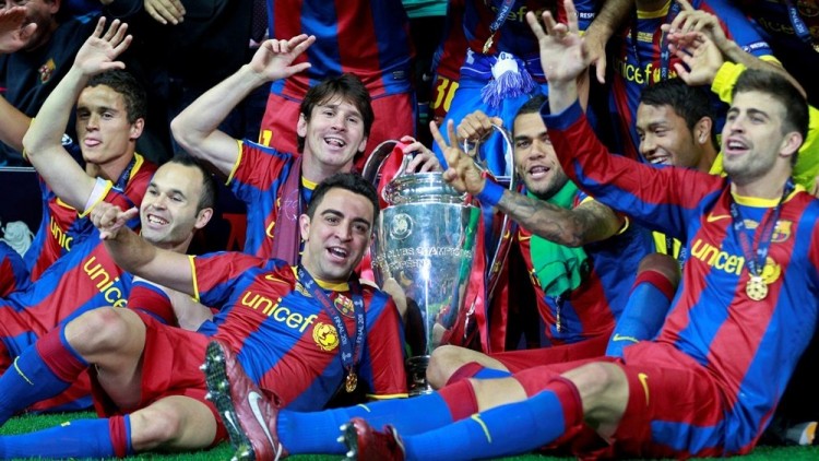 Ligue des champions de Barcelone