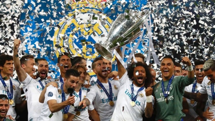 Ligue des champions des équipes du Real Madrid