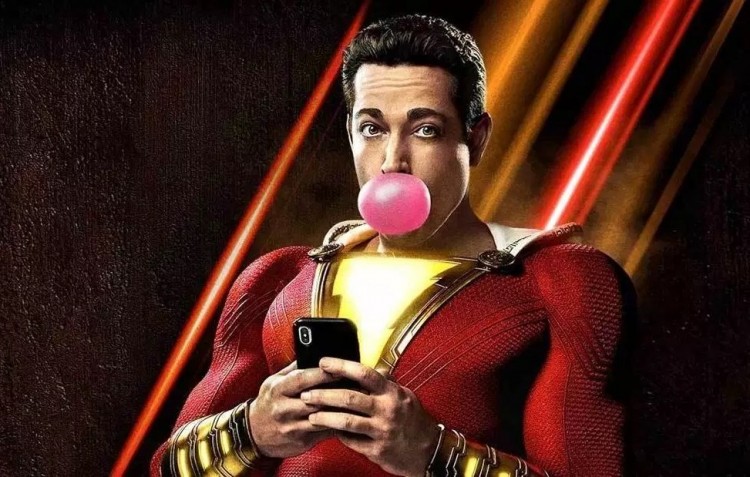 Préparation de Zachary Levi pour le film SHAZAM