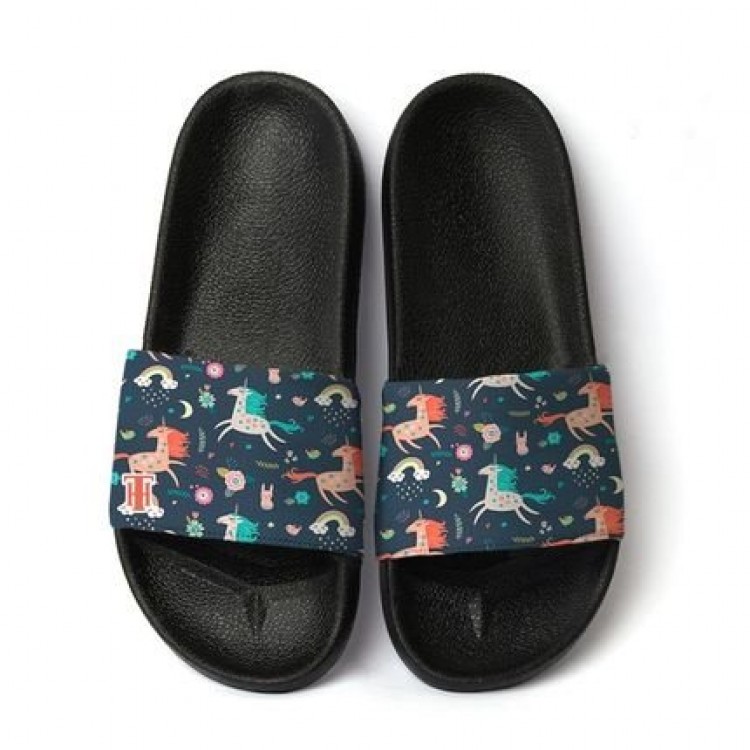 Slipper Slide Use Thuco Beach Style 02 Noir