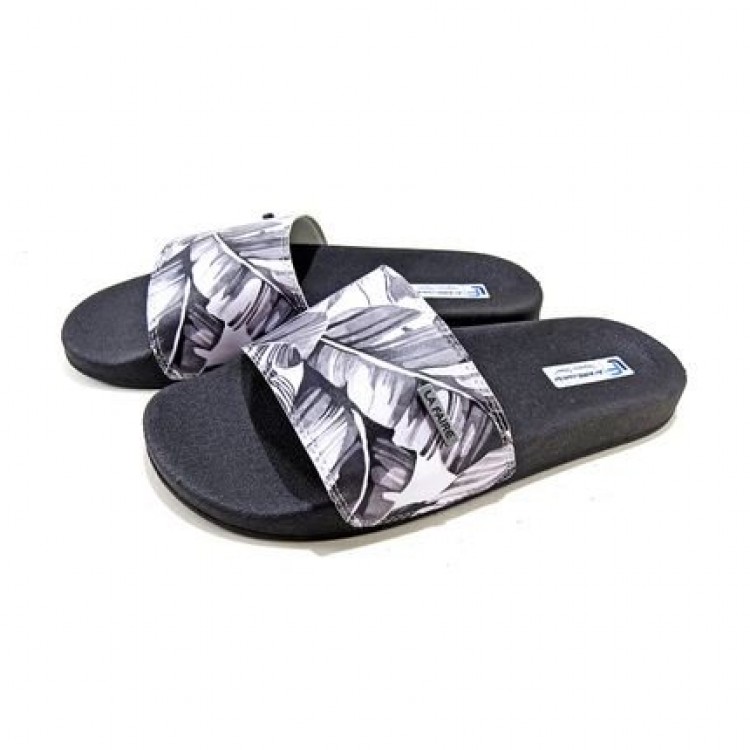 Slipper Slide La Faire F37 Noir