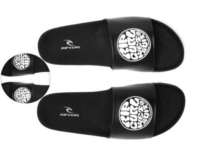 Slide Rip Curl Curlround Logo 2 Noir