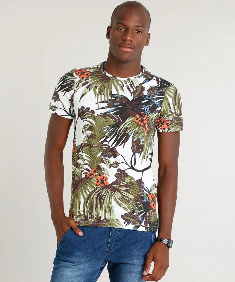 T-shirt imprimé homme: looks et styles pour vous inspirer