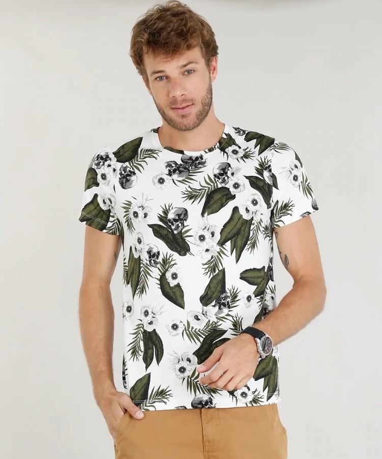 T-shirt imprimé homme: looks et styles pour vous inspirer