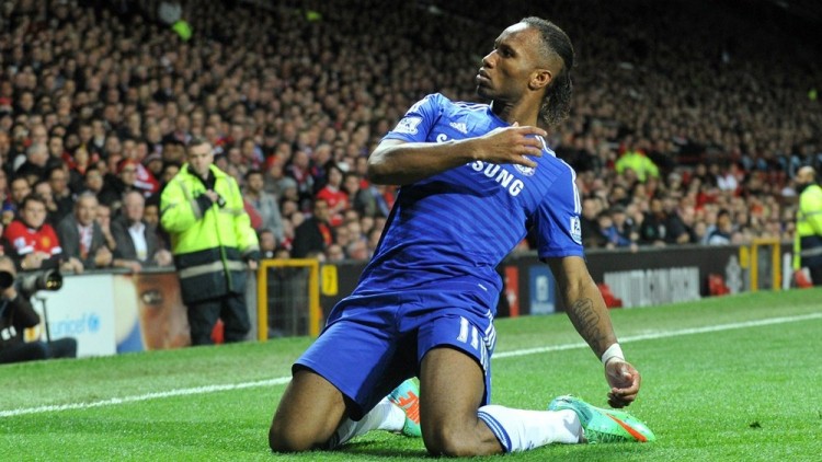 Drogba - Meilleurs buteurs de la Ligue des champions