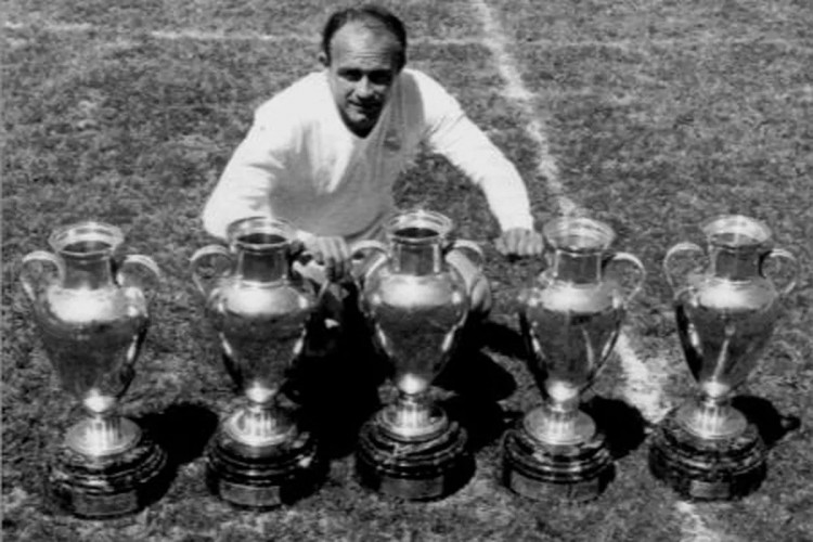 Ligue des champions des meilleurs buteurs de Di Stefano