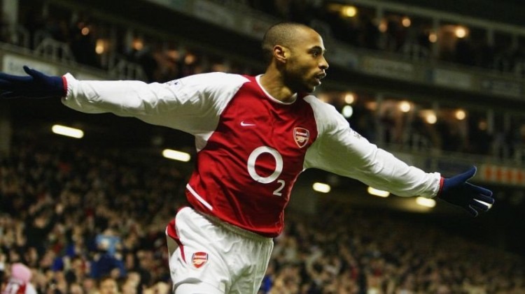 Thierry Henry Meilleurs buteurs Ligue des champions