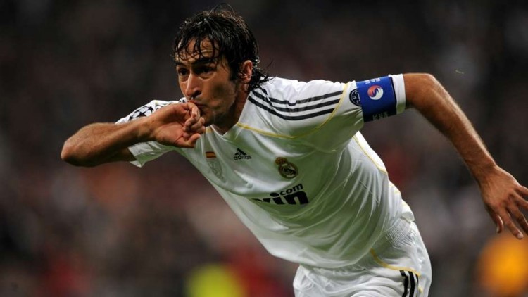 Raul Top Scorers Champions League