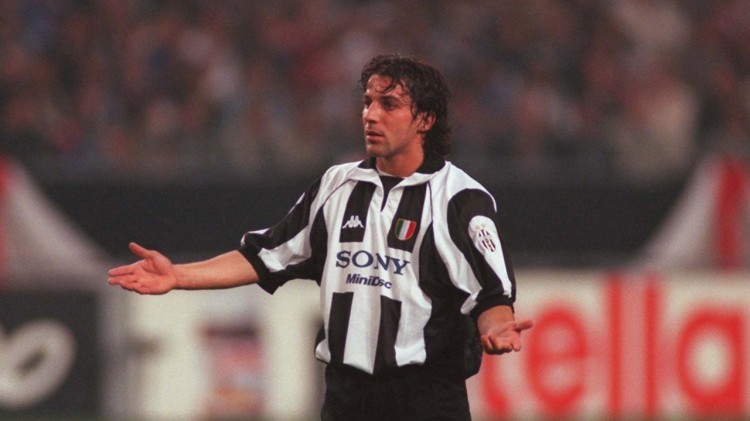 Del Piero Top Scorers Champions League