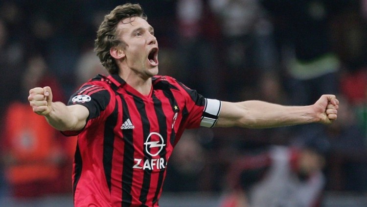 Shevchenko - Meilleurs buteurs de la Ligue des champions