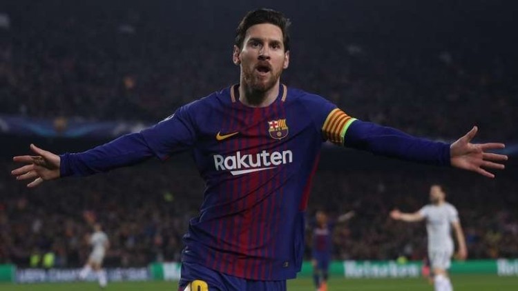 Meilleurs buteurs de Messi Champions League