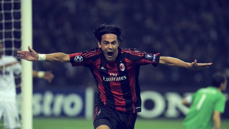 Filippo Inzaghi - Meilleurs buteurs de la Ligue des champions