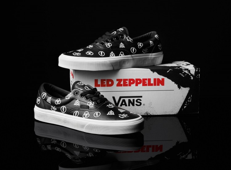 Vans lance les chaussures Led Zeppelin pour célébrer les 50 ans de son premier album