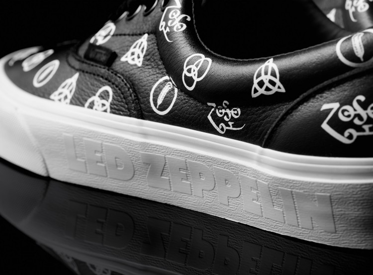 Vans lance les chaussures Led Zeppelin pour célébrer les 50 ans de son premier album