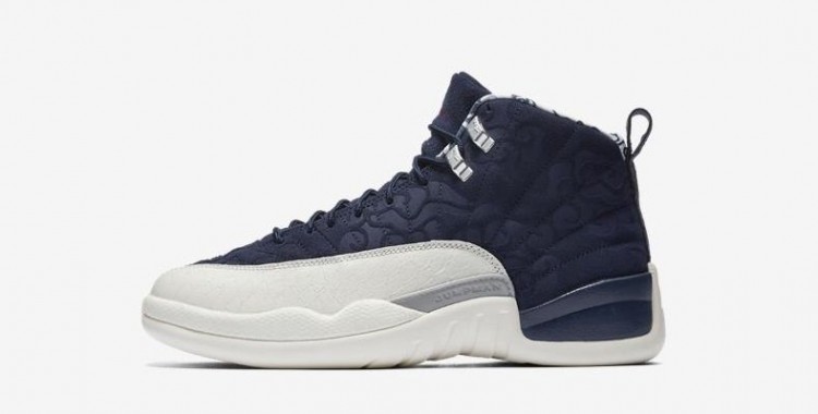 Baskets Nike pour homme à porter en 2019 Air Jordan 12 Retro Premium Sneakers pour hommes