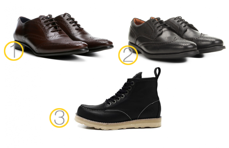 Chaussure Brogue - Chaussures habillées pour hommes