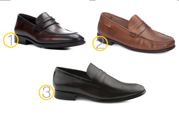 mocassins - chaussures habillées pour hommes