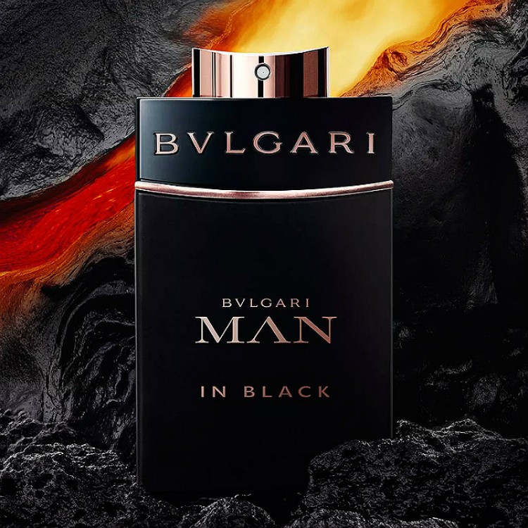 Bvlgari Man In Black - Parfums homme pour la croisière