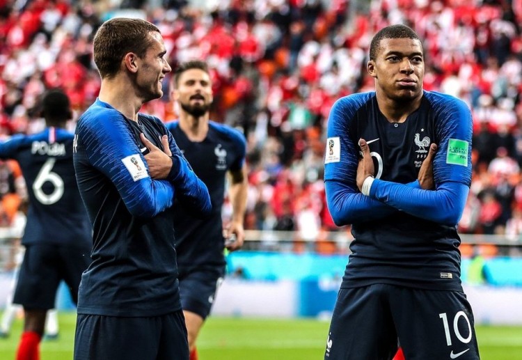 Mèmes du match Argentine et France Coupe du Monde 2018