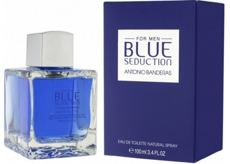 Parfums pour hommes pour la chaleur à moins de 200 $: BLUE SEDUCTION