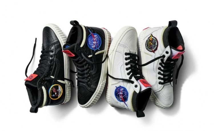 Vans lance la collection de baskets de la NASA pour célébrer 60 ans d'exploration spatiale 