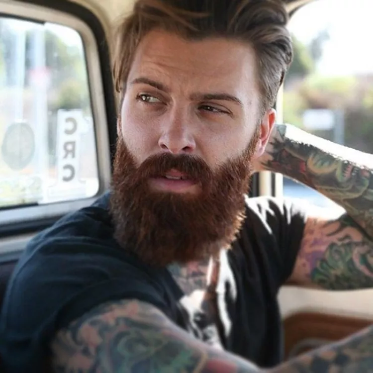 Style de barbe Bandholz