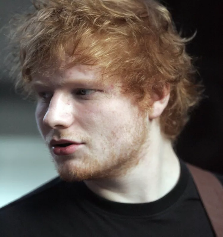 Ed Sheeran - Barbe mince