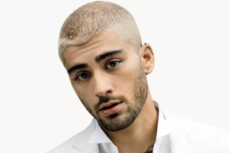 Zayn Malik - barbe latérale haute 3