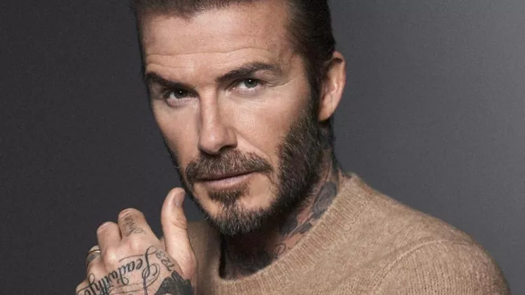 David Beckham - Barbe latérale haute 3