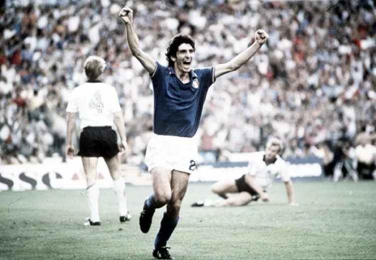 Paolo Rossi - meilleurs buteurs de coupe du monde