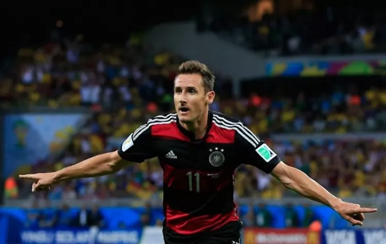 Klose - Buteurs de la coupe du monde