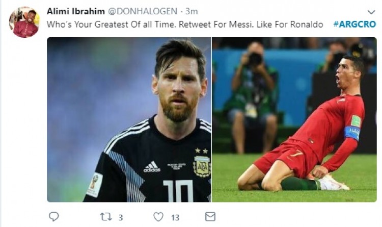 Argentine vs Croatie memes du jeu