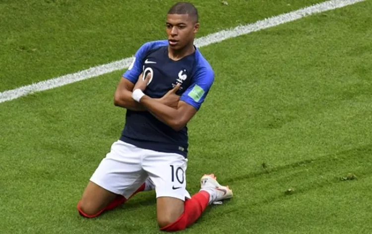 Mbappe - Coupe des meilleurs buteurs 2018