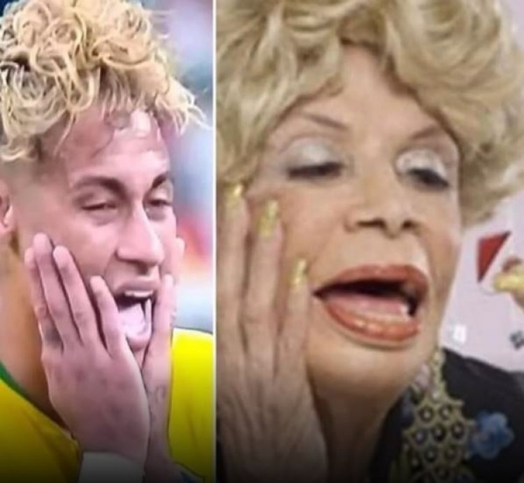 mèmes de coupe de cheveux neymar