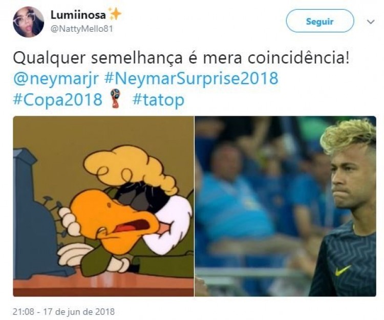 mèmes de coupe de cheveux neymar