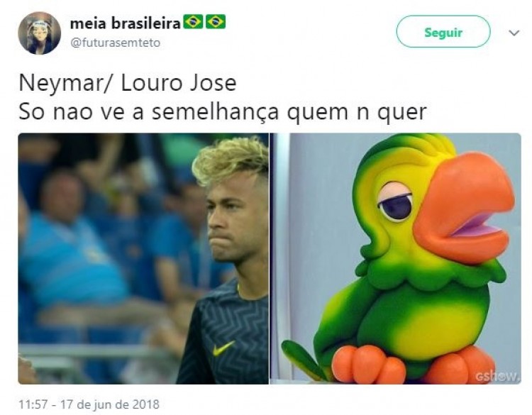 mèmes de coupe de cheveux neymar