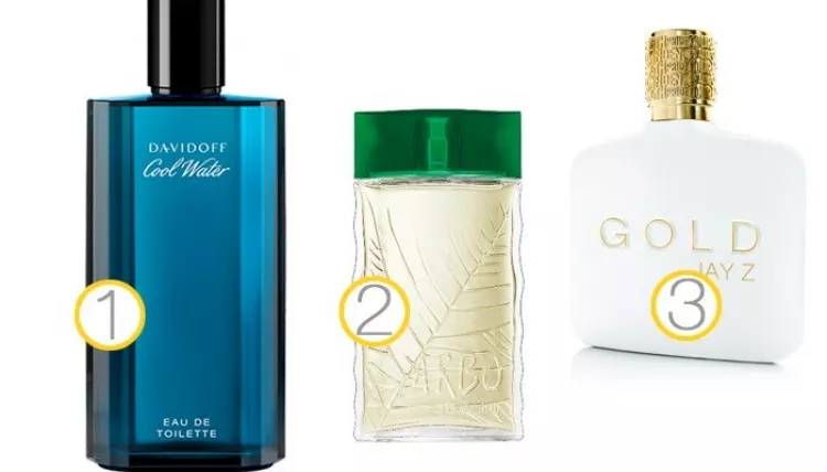 Parfums de jour comme de nuit