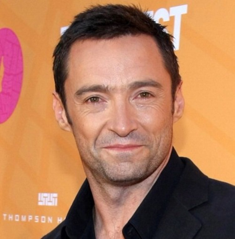 Hugh Jackman sans barbe