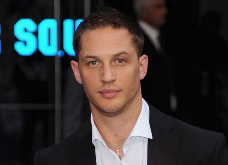 Tom Hardy sans barbe