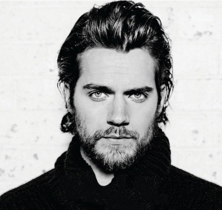 Henry Cavill avec barbe