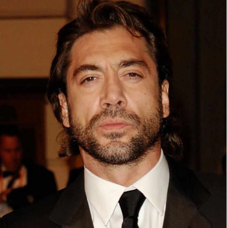 Javier bardem avec barbe