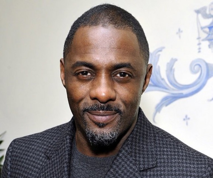 Idris Elba sans barbe