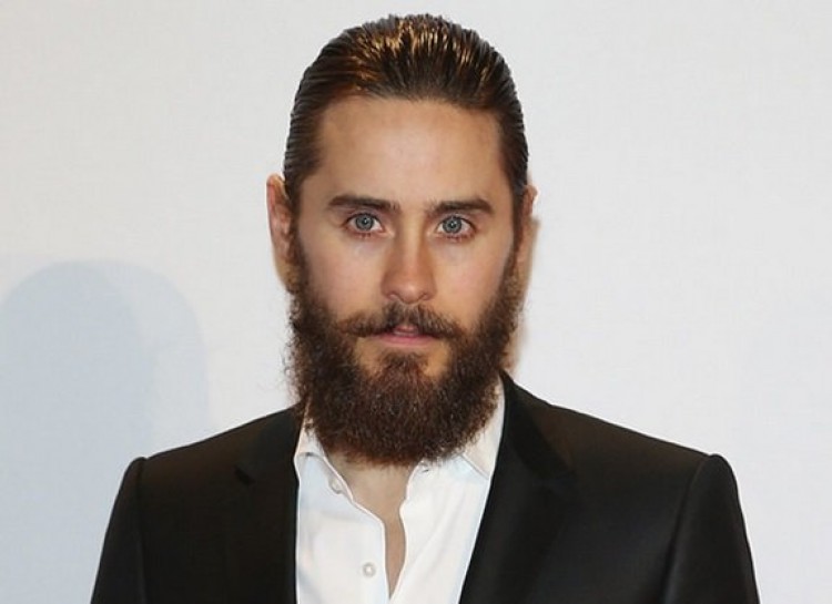 Jared Leto avec barbe