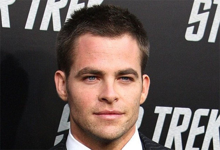 Chris Pine sans barbe