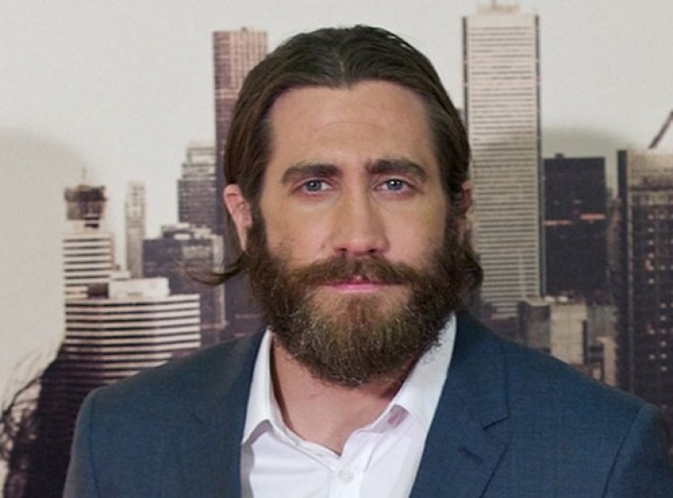 Jake Gyllenhaal avec barbe